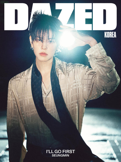 [PRE-ORDER] DAZED Magazine - Stray Kids Seungmin Covers [November 2026] - C