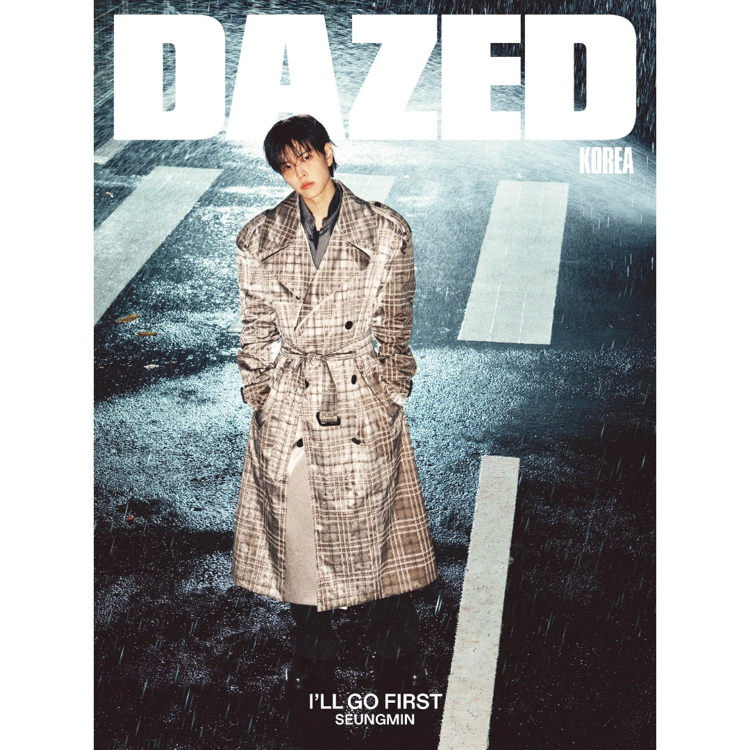 [PRE-ORDER] DAZED Magazine - Stray Kids Seungmin Covers [November 2026]