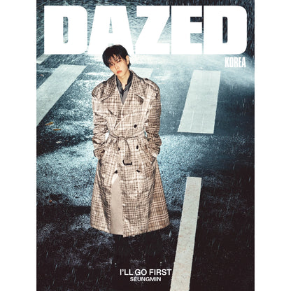 [PRE-ORDER] DAZED Magazine - Stray Kids Seungmin Covers [November 2026]