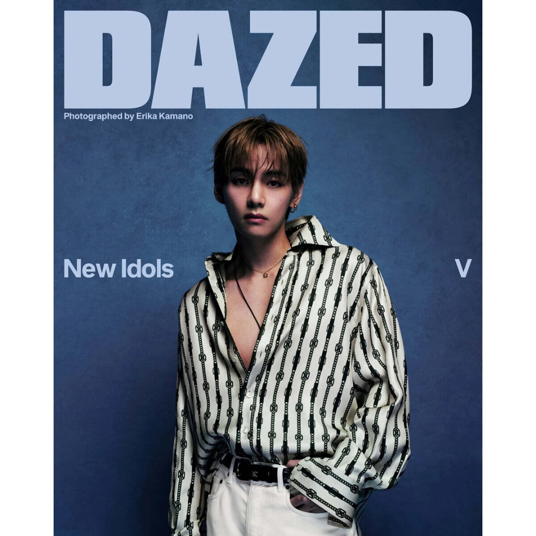 [PRE-ORDER] DAZED - UK Magazine - BTS V Cover [2026 Fall Edition]