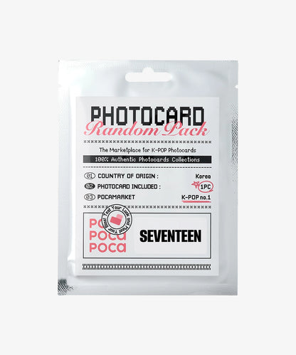 [RESTOCK] POCA MARKET - Photo Card Mystery Pack (Boy Group)