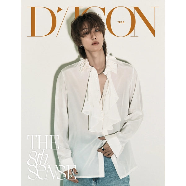 [PRE-ORDER] THE 8 (MINGHAO of SEVENTEEN) - THE 8 : THE 8TH SENSE [DICON VOLUME N°36]