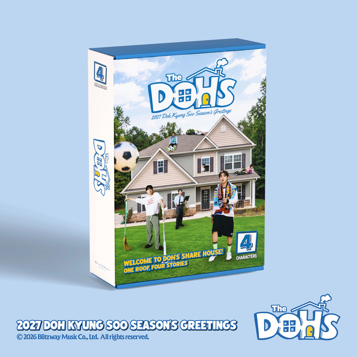 [PRE-ORDER] DOH KYUNG SOO (EXO D.O) - DOHS [2027 Season’s Greetings]