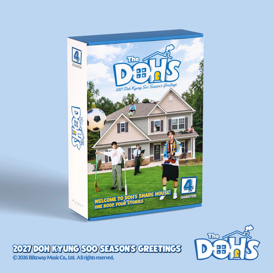[PRE-ORDER] DOH KYUNG SOO (EXO D.O) - DOHS [2027 Season’s Greetings]