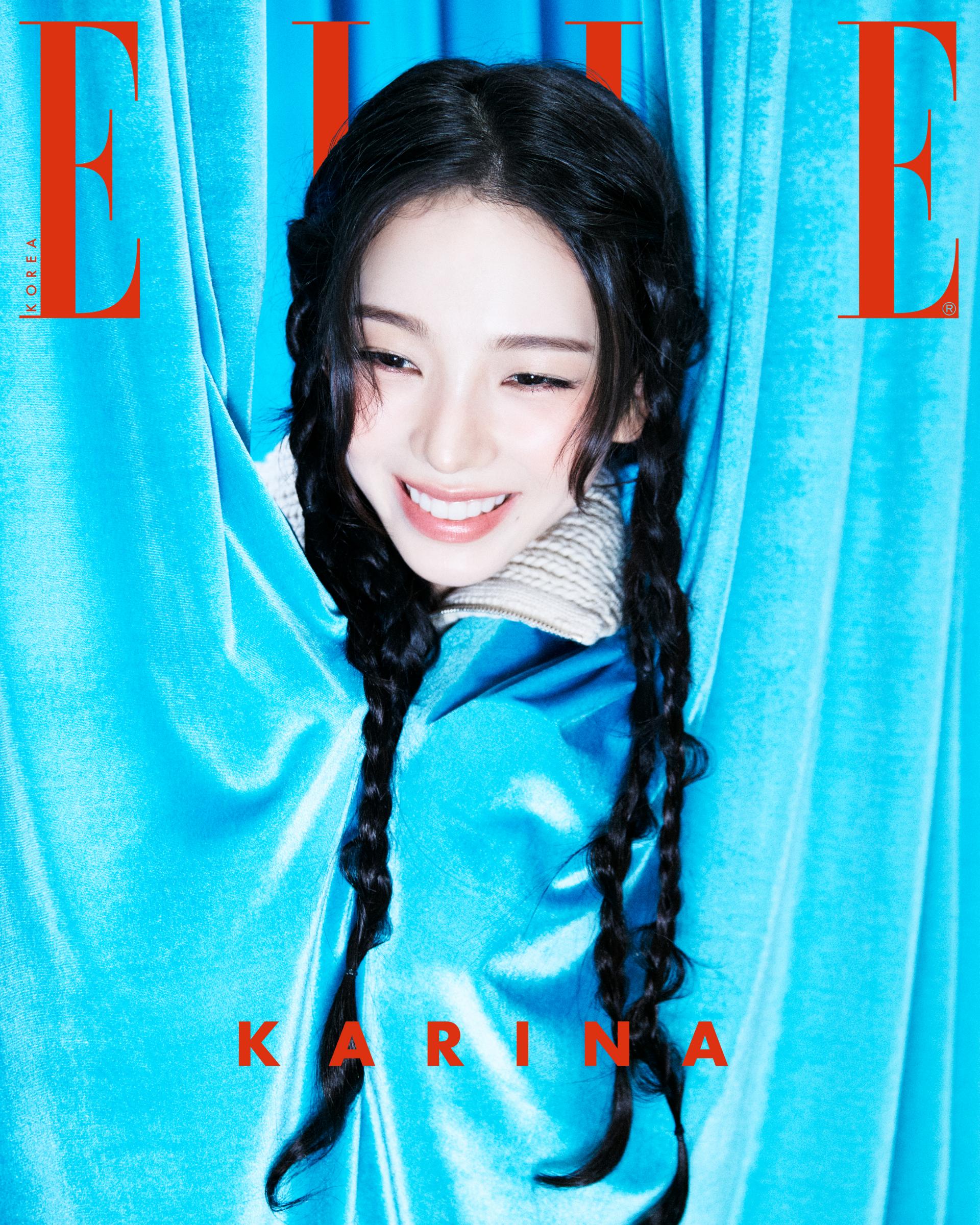 ELLE Magazine - Aespa Karina Covers [September 2026] product details image 4