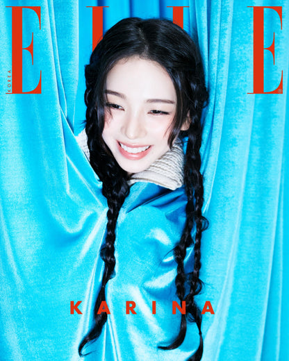 ELLE Magazine - Aespa Karina Covers [September 2026] product details image 4