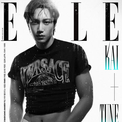 KAI (EXO) - Elle Magazine June 2025
