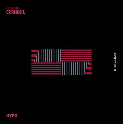 ENHYPEN - 2nd Mini Album BORDER: CARNIVAL
