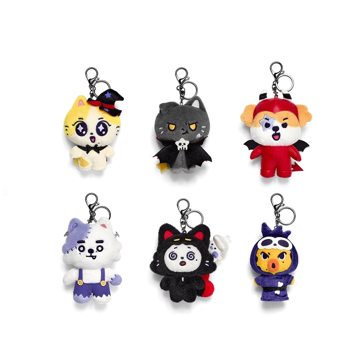 [PRE-ORDER] ENHYPEN - Plush Keyring [SPOOKY ENCHIN]