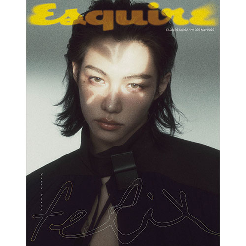esquire korea 2025 may cover stray kids felix a type