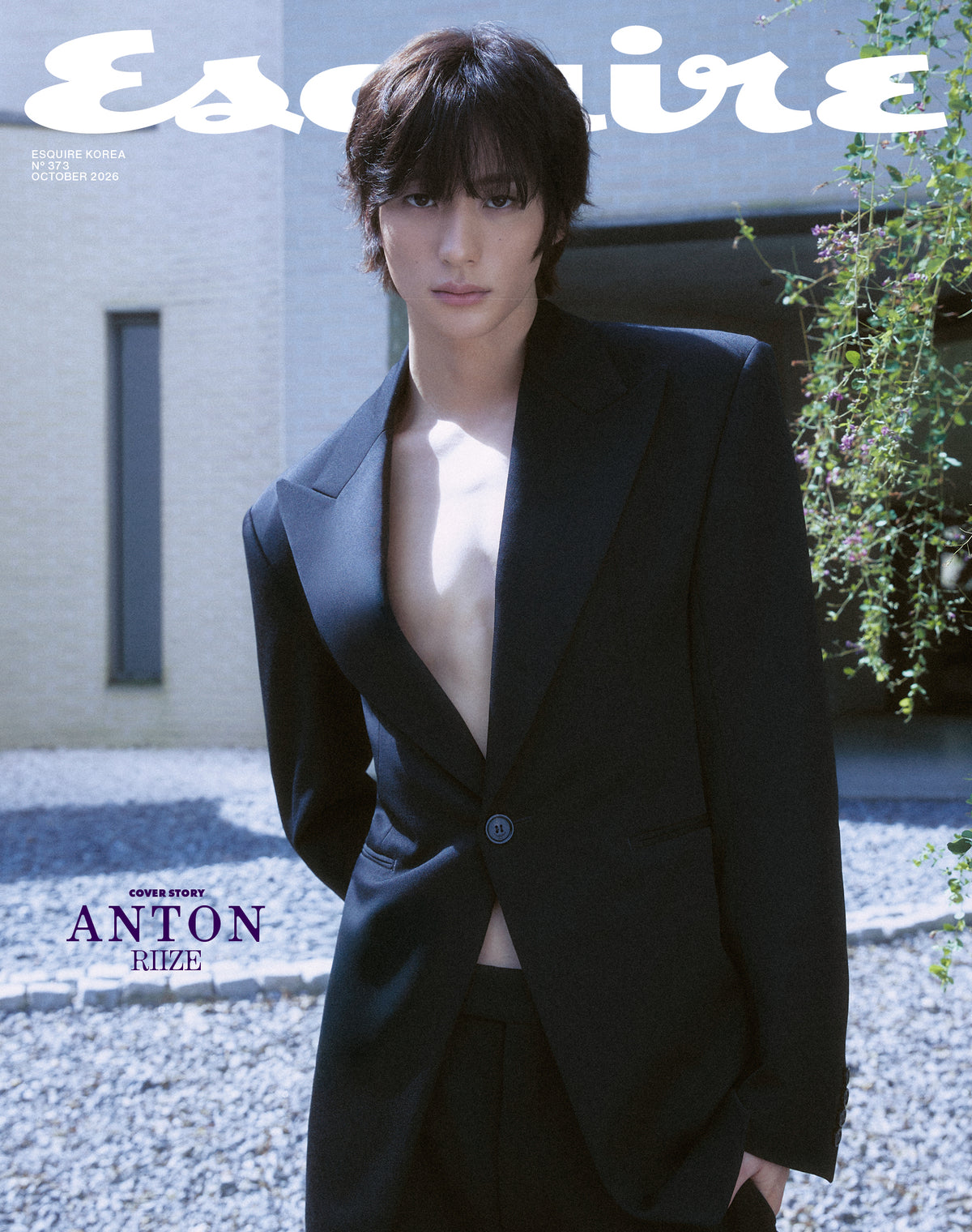 [PRE-ORDER] ESQUIRE Magazine - RIIZE Anton Covers [October 2026] - A Ver.
