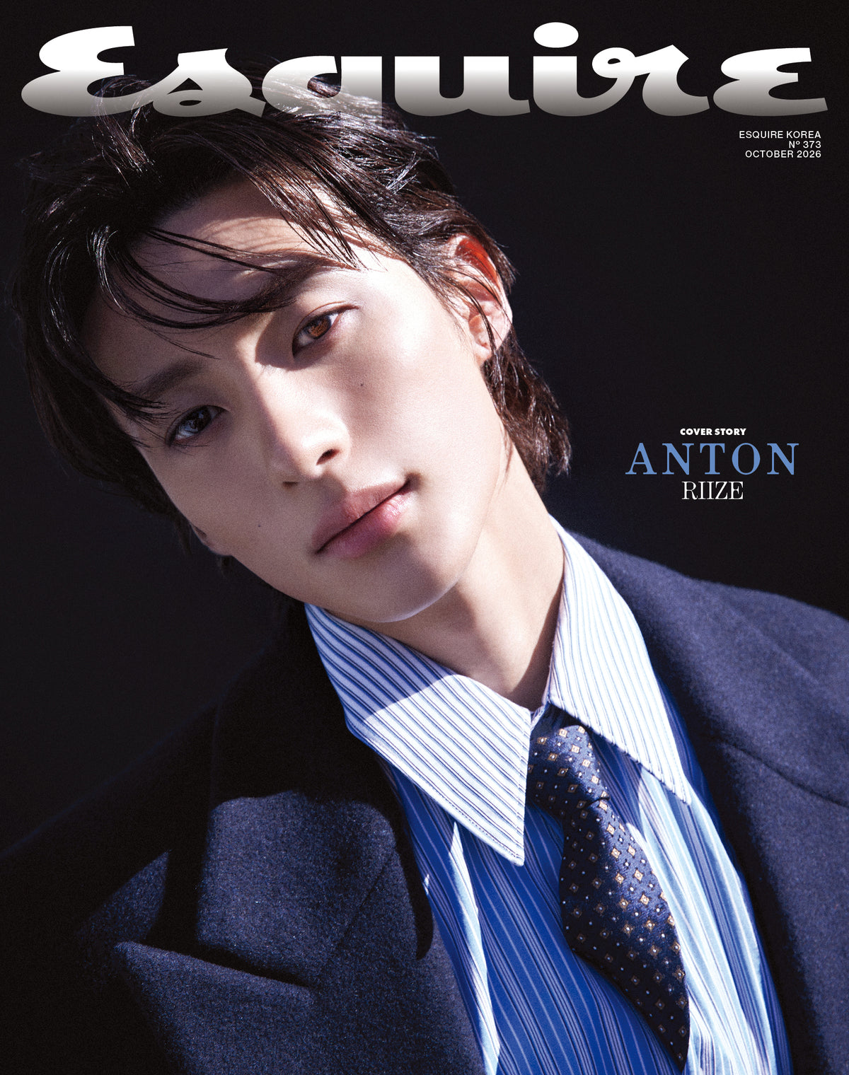 [PRE-ORDER] ESQUIRE Magazine - RIIZE Anton Covers [October 2026] - B Ver.