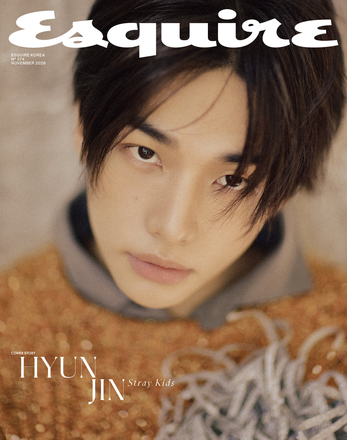 [PRE-ORDER] ESQUIRE Magazine - Stray Kids Hyunjin Covers [November 2026] - A