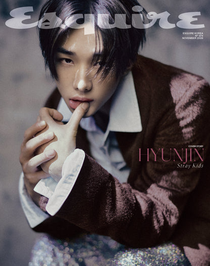 [PRE-ORDER] ESQUIRE Magazine - Stray Kids Hyunjin Covers [November 2026] - B