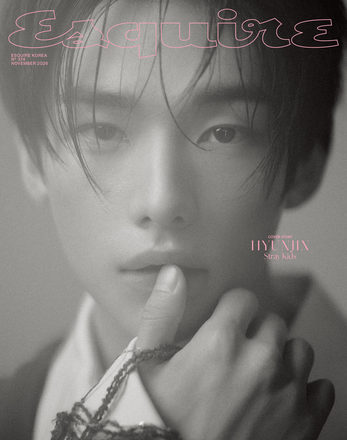 [PRE-ORDER] ESQUIRE Magazine - Stray Kids Hyunjin Covers [November 2026] - C