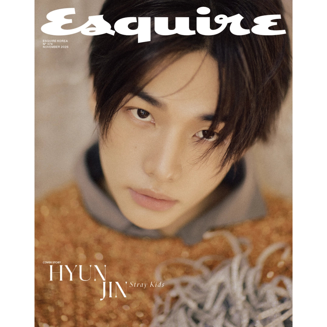[PRE-ORDER] ESQUIRE Magazine - Stray Kids Hyunjin Covers [November 2026]