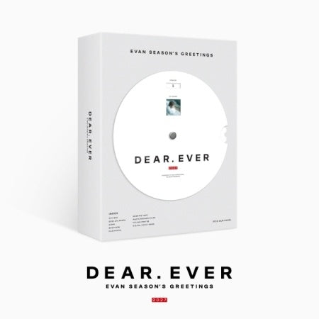[PRE-ORDER] EVAN - DEAR. EVER [2027 Season's Greetings] 