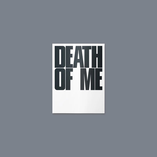 [PRE-ORDER] EVAN - DEATH OF ME [1st Mini Album - Weverse Album Ver.]