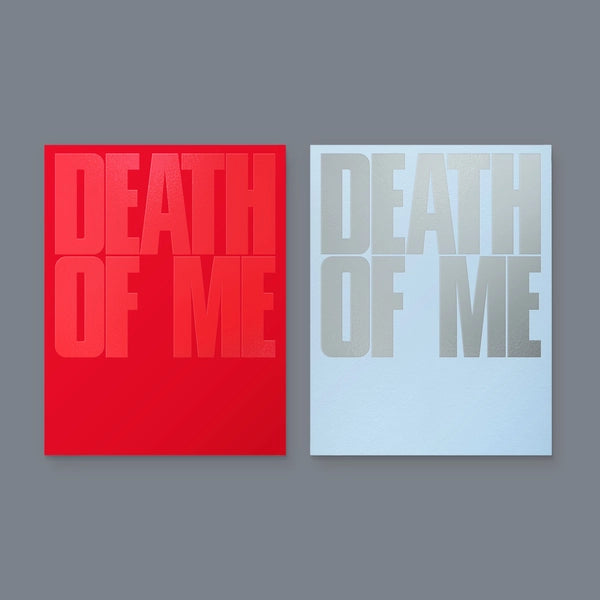 [PRE-ORDER] EVAN - DEATH OF ME [1st Mini Album]