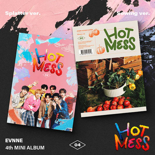 [ADVANCE ORDER] EVNNE - HOT MESS [4th Mini Album]