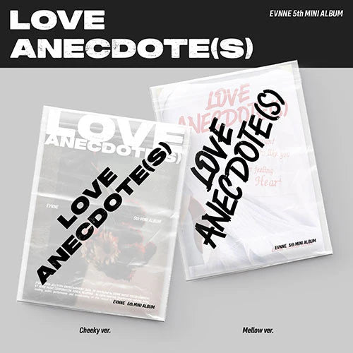 [ADVANCE ORDER] EVNNE - LOVE ANECDOTE(S) [5th Mini Album]