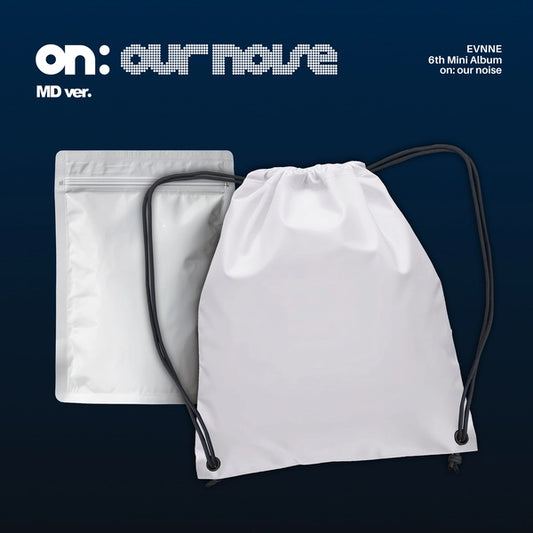 [PRE-ORDER] EVNNE - on: our noise [6th Mini Album - Md Ver.]