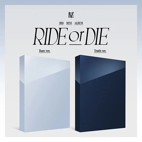 [ADVANCE ORDER] EVNNE - RIDE or DIE [3rd Mini Album]