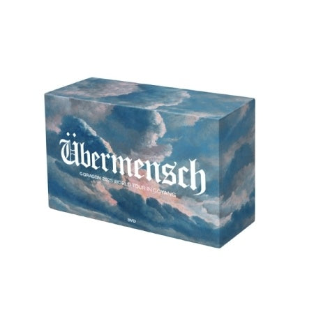 [PRE-ORDER] G-DRAGON - Übermensch ]2025 WORLD TOUR IN GOYANG - NORMAL Version]