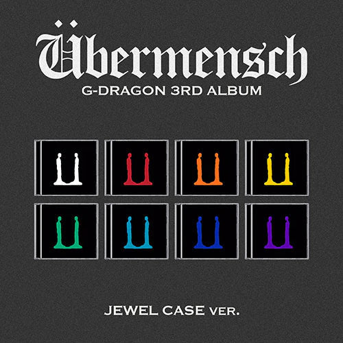 G-DRAGON - Übermensch [3rd Album - Jewel Ver.]