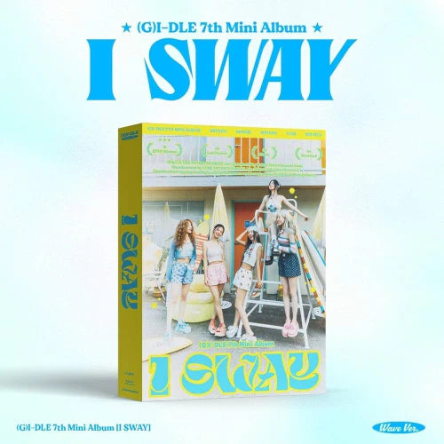 g-idle-i-sway-7th-mini-album-wave-ver