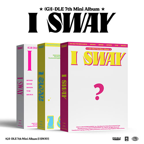 (G)I-DLE – 7th Mini Album I SWAY