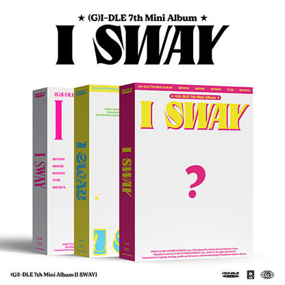 (G)I-DLE – 7th Mini Album I SWAY