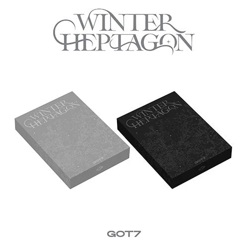 [RESTOCK] GOT7 - 13th Mini Album WINTER HEPTAGON with POB option