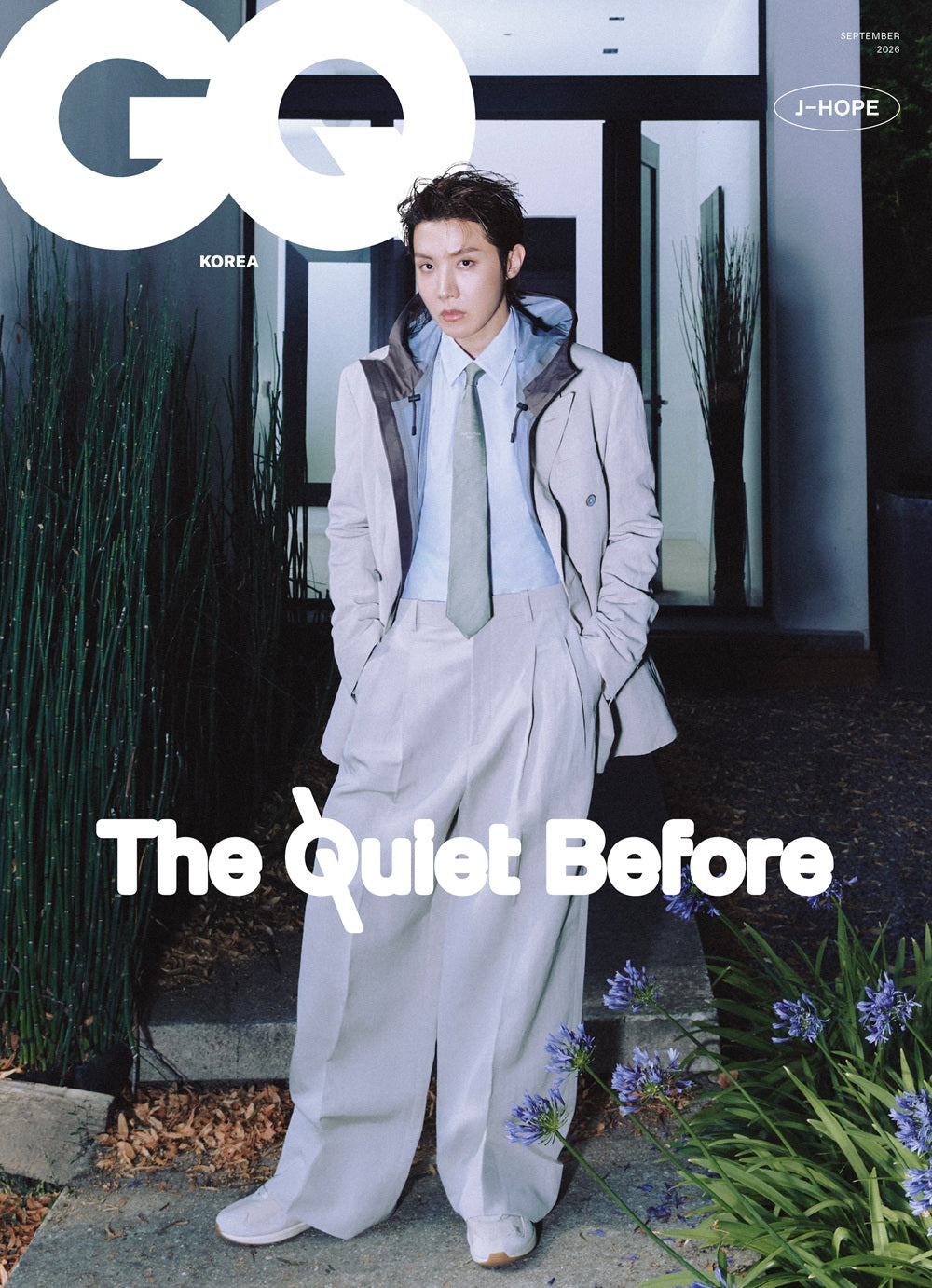 [PRE-ORDER] GQ KOREA Magazine - BTS J-Hope Covers [September 2026] - Cover A