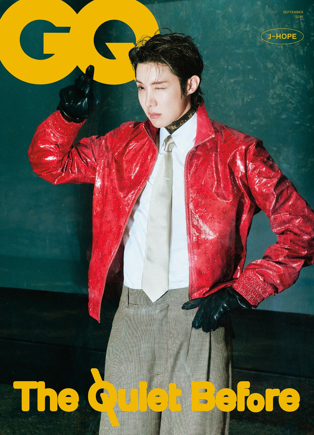 [PRE-ORDER] GQ KOREA Magazine - BTS J-Hope Covers [September 2026] - Cover B