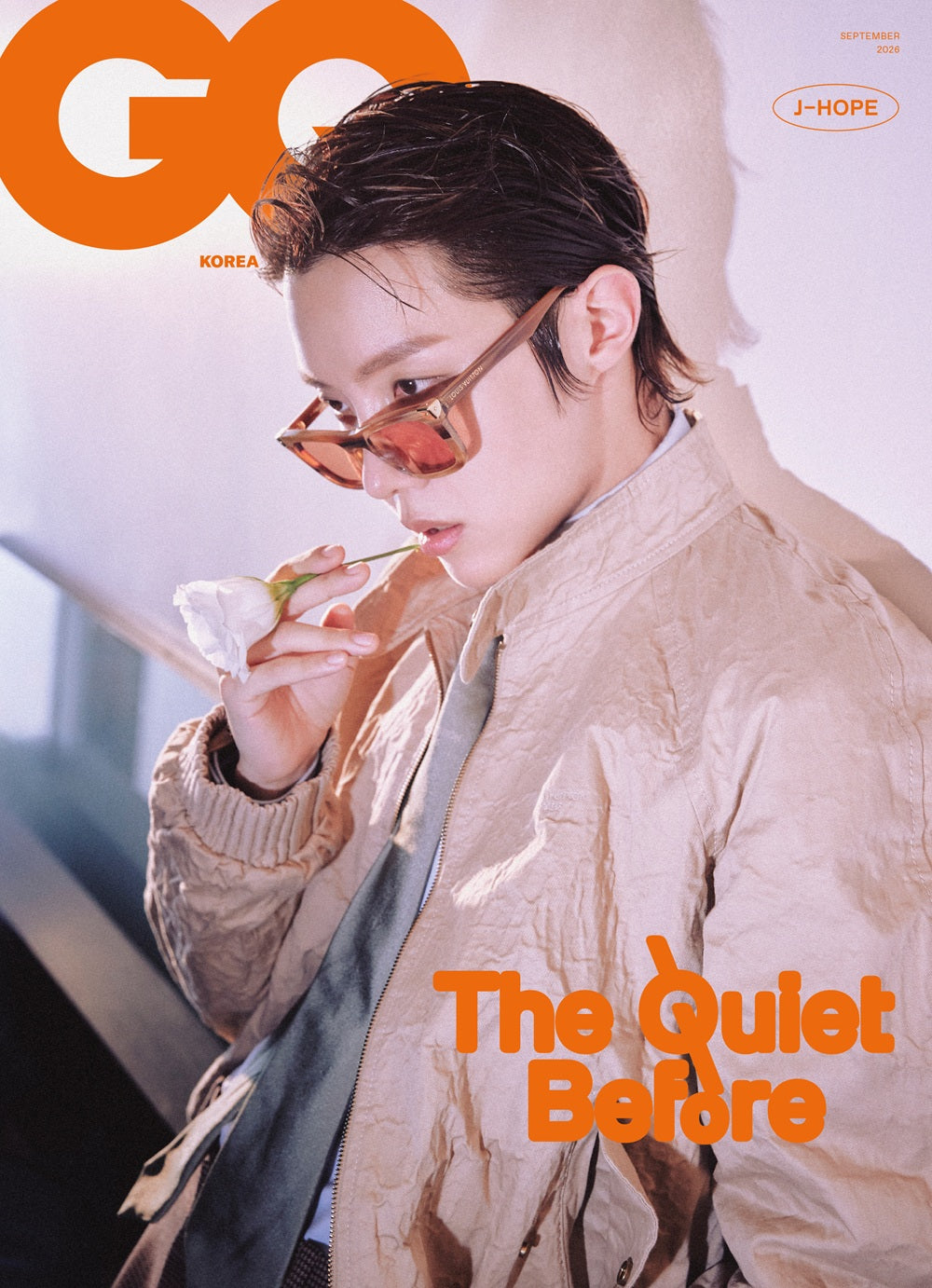 [PRE-ORDER] GQ KOREA Magazine - BTS J-Hope Covers [September 2026] - Cover C
