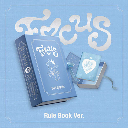 Hearts2Hearts - FOCUS [1st Mini Album - Rulebook Ver.]