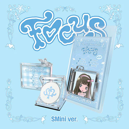Hearts2Hearts - FOCUS [1st Mini Album - SMini Ver.]