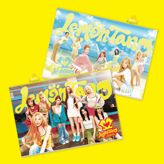 HEARTS2HEARTS - Lemon Tang [2nd Mini Album - Photobook Ver.]