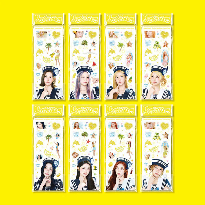 HEARTS2HEARTS - Lemon Tang [2nd Mini Album - Sticker Ver.]