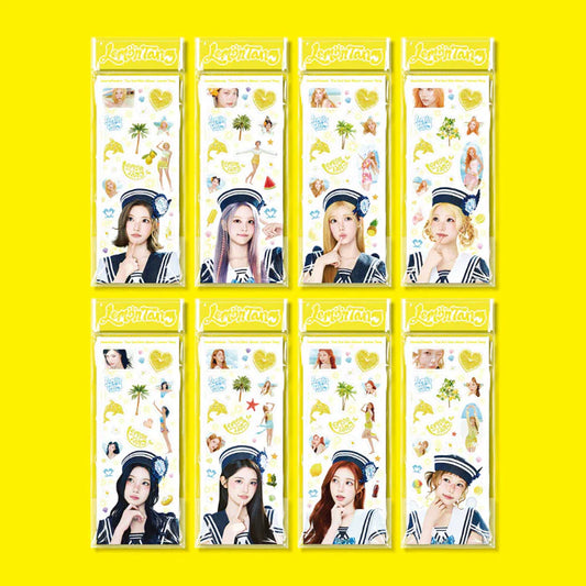 HEARTS2HEARTS - Lemon Tang [2nd Mini Album - Sticker Ver.]