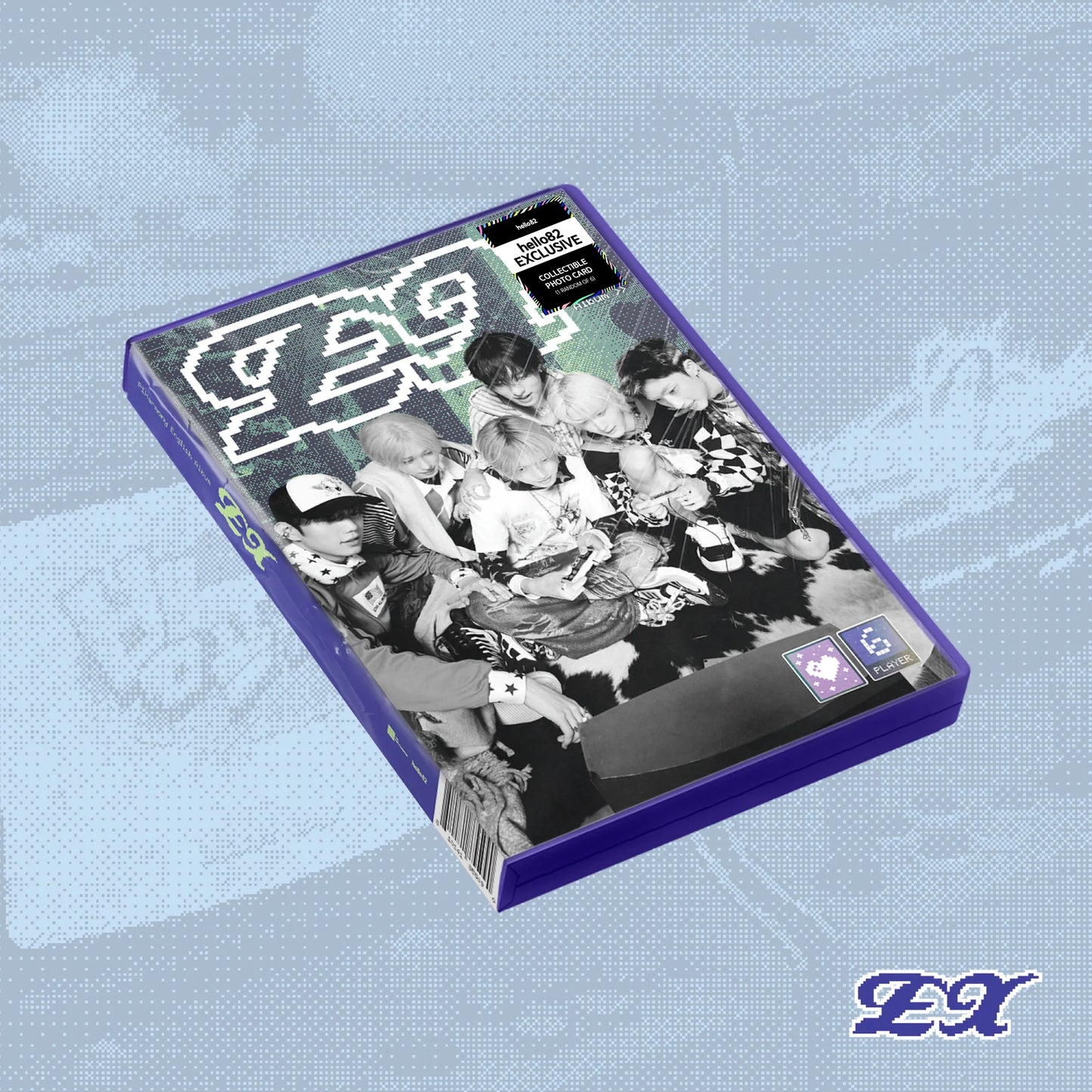 [PRE-ORDER] P1Harmony - EX [hello82 Exclusive]