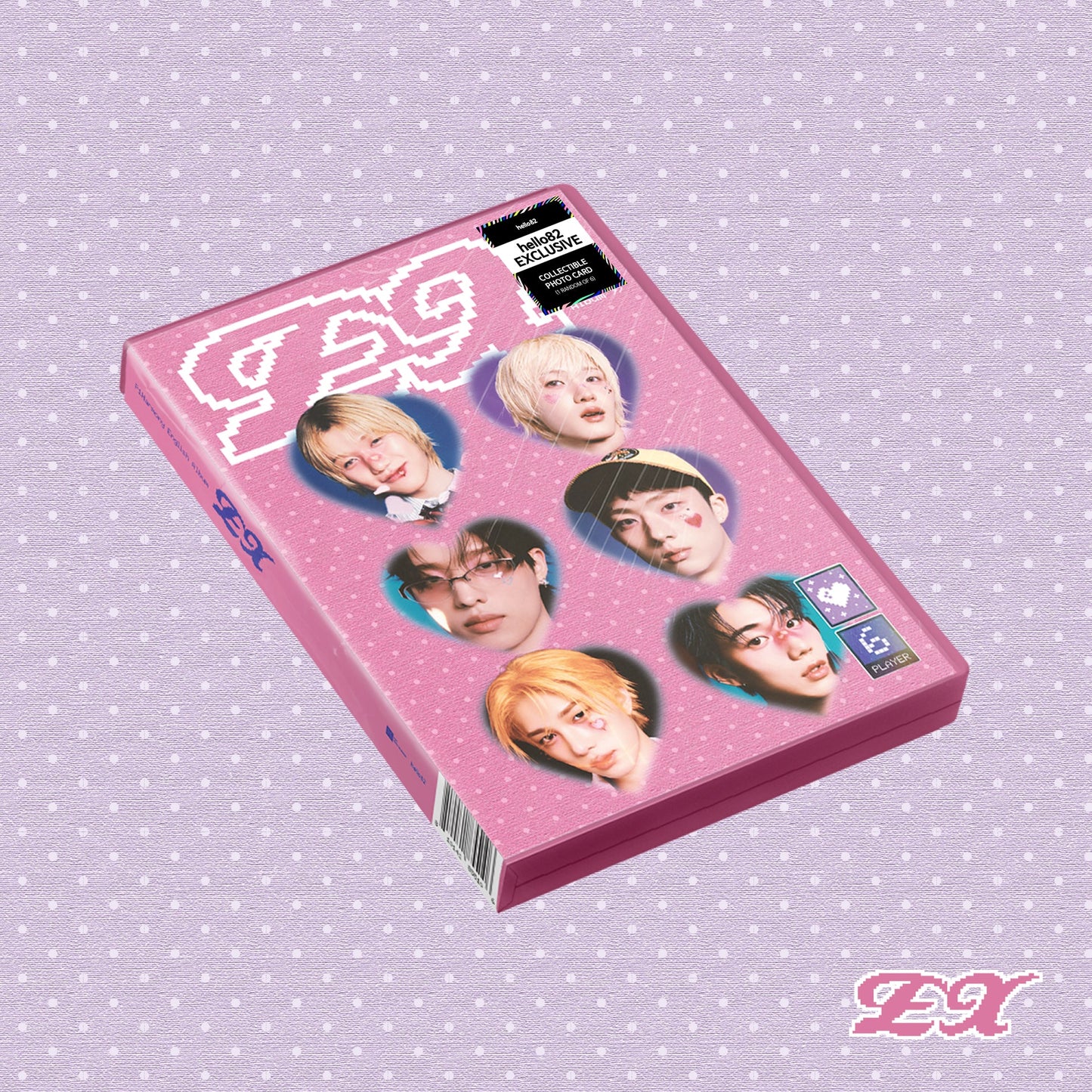 [PRE-ORDER] P1Harmony - EX [hello82 Exclusive]