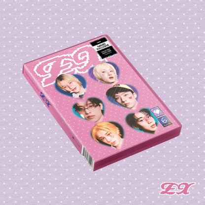 [PRE-ORDER] P1Harmony - EX [hello82 Exclusive]