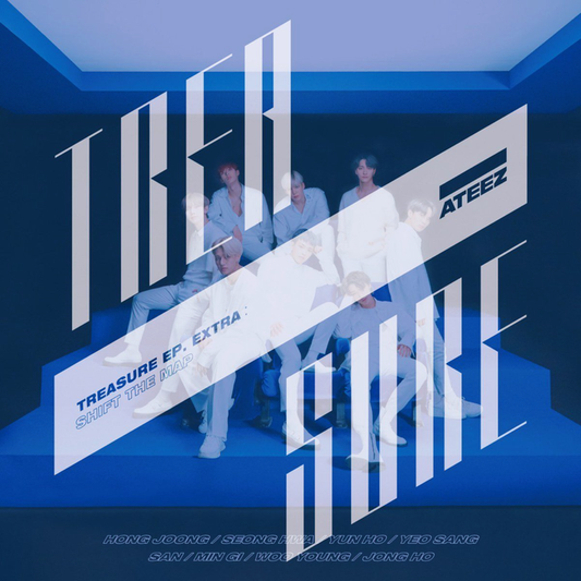 ATEEZ - TREASURE EP.EXTRA: Shift the Map (Limited Version)