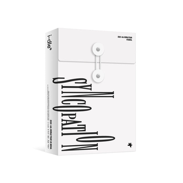 [PRE-ORDER] i-dle - Syncopation IN SEOUL [2026 i-dle WORLD TOUR - Blu-Ray & DvD Ver.] - IN SEOUL Blu-ray