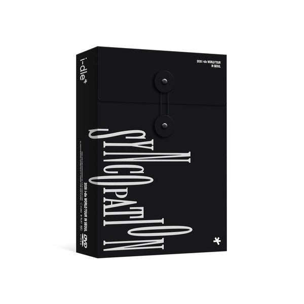 [PRE-ORDER] i-dle - Syncopation IN SEOUL [2026 i-dle WORLD TOUR - Blu-Ray & DvD Ver.] - IN SEOUL DVD