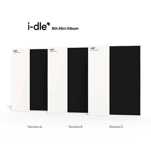 [PREORDER] i-dle - 8th Mini Album with POB