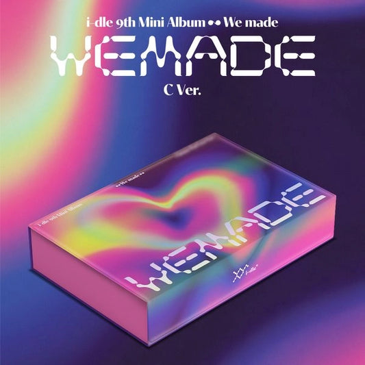 [PRE-ORDER] i-dle - WE MADE [9th Mini Album - C Ver.]