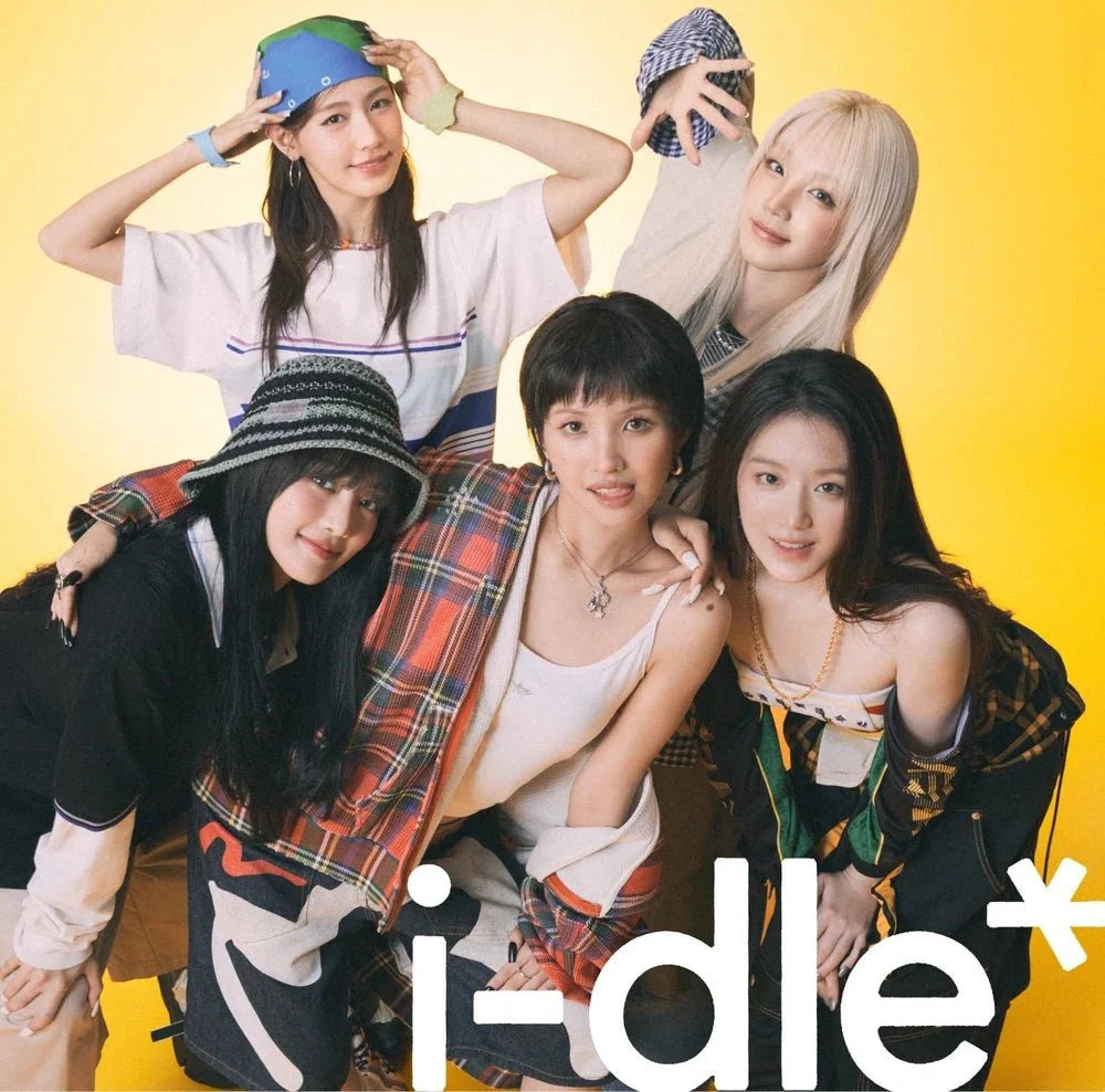 [PRE-ORDER]  i-dle - i-dle [JAPAN 1st EP Album - All Ver.] with Tower Records POB